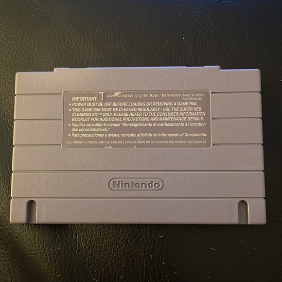 Tecmo Super NBA Basketball 🎮 SNES - Picture 3 of 3